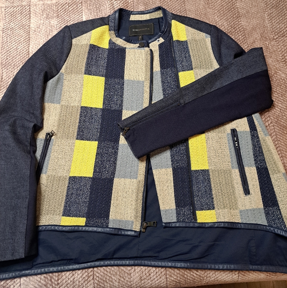 BCBG Colorblock Jacket (worn once)